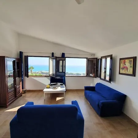 Holiday home Zina, Terrazza Sul Mediterraneo. Agrigento